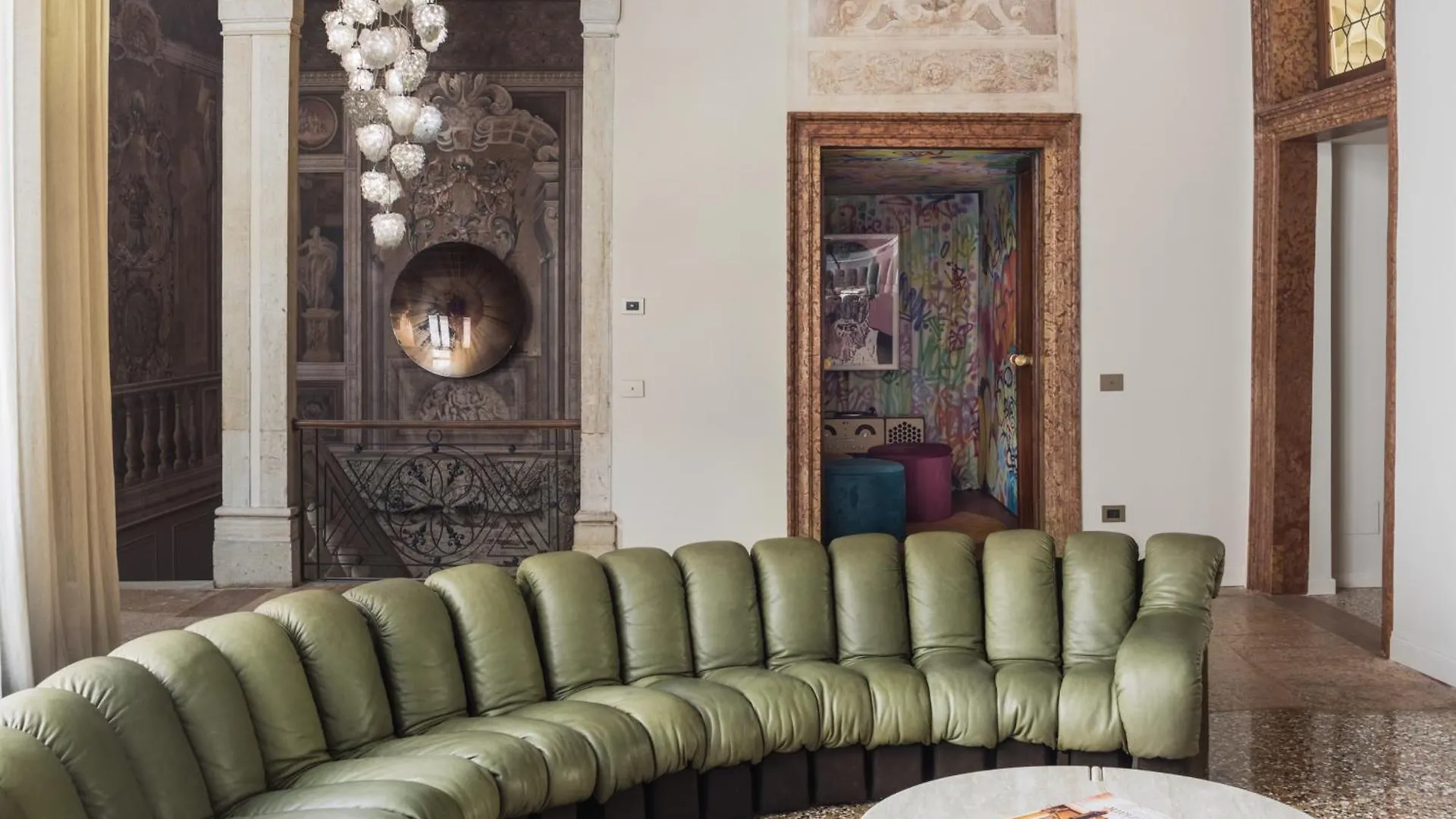 ונציה Noble Floor Art Apartment R&R